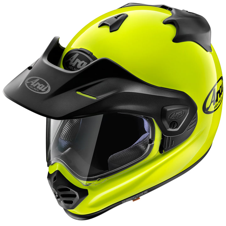 Arai XD-5 Helmet - Fluorescent Yellow