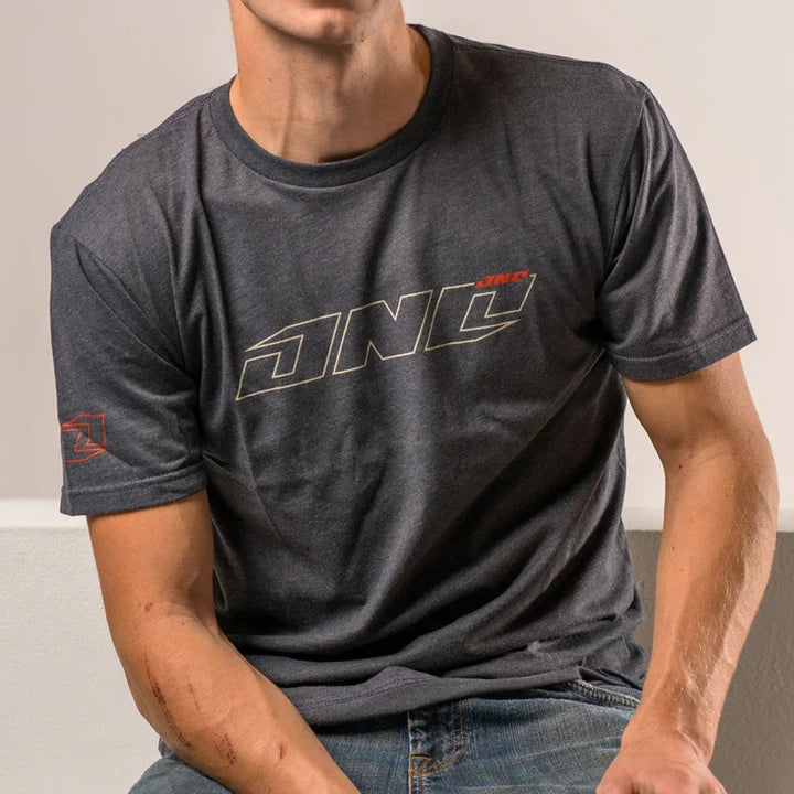 One Industries Horizon Tee - Charcoal