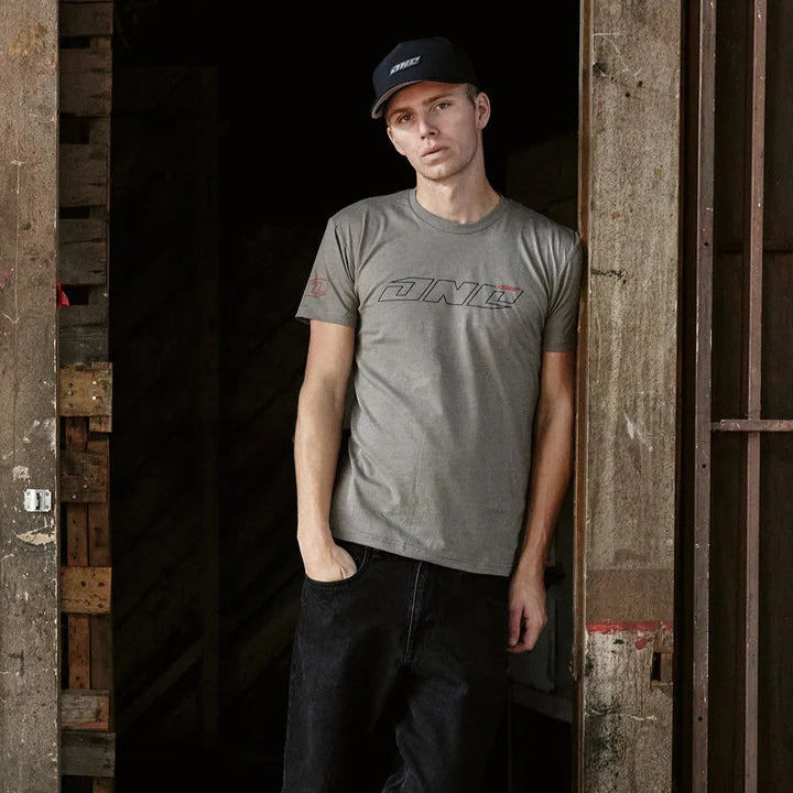 One Industries Horizon Tee - Dark Heather