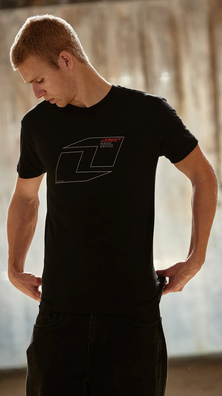 One Industries Vector Tee - Black