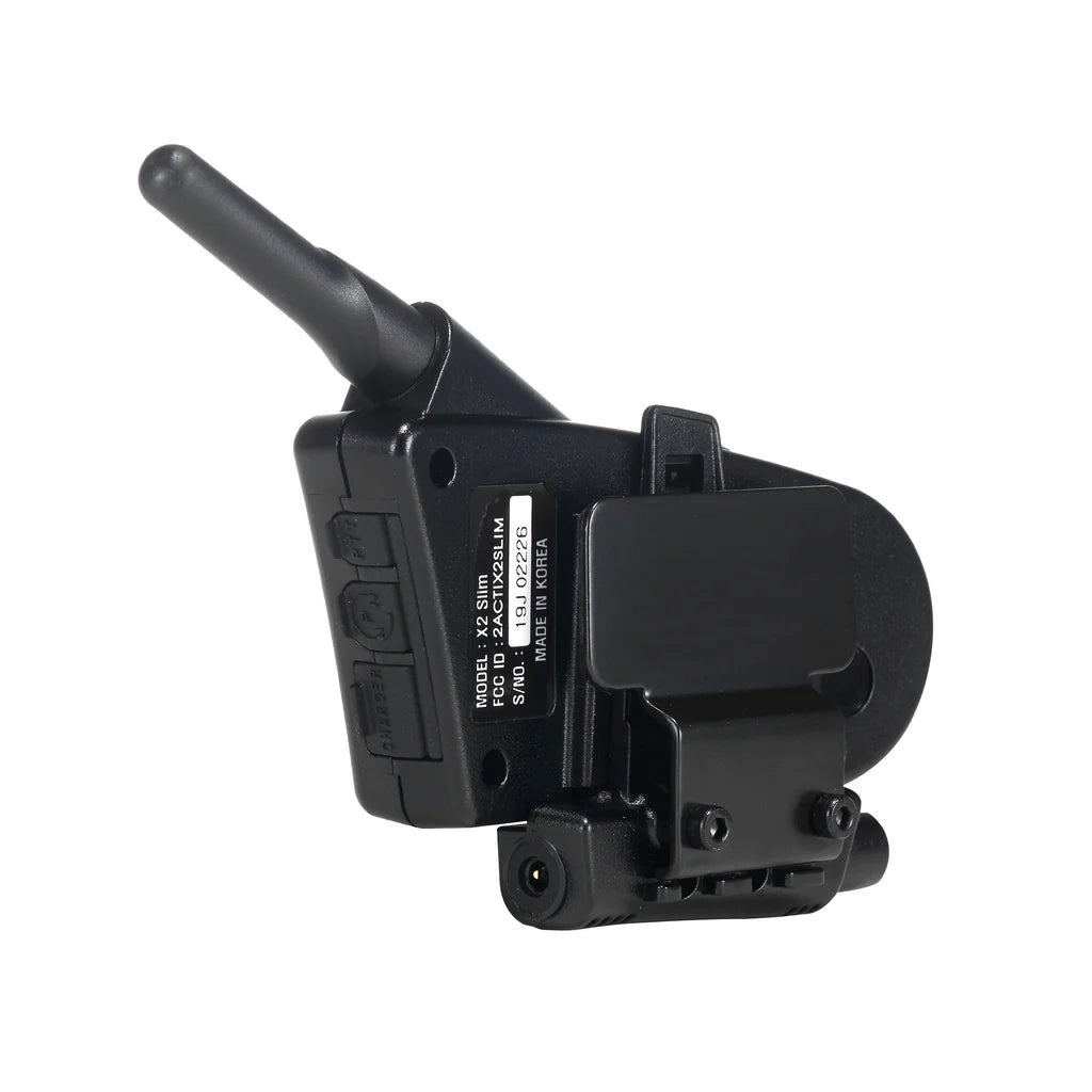 Chatterbox X2 SLIM-P LONG RANGE GMRS/FRS HELMET COMMUNICATOR
