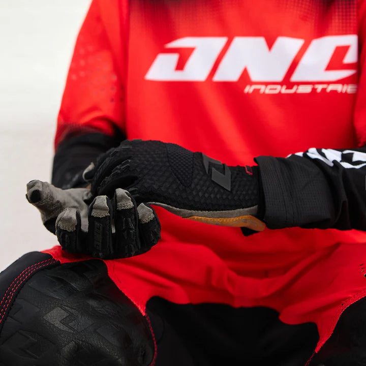 One Industries X-197 Youth Glove - CORE BLACK