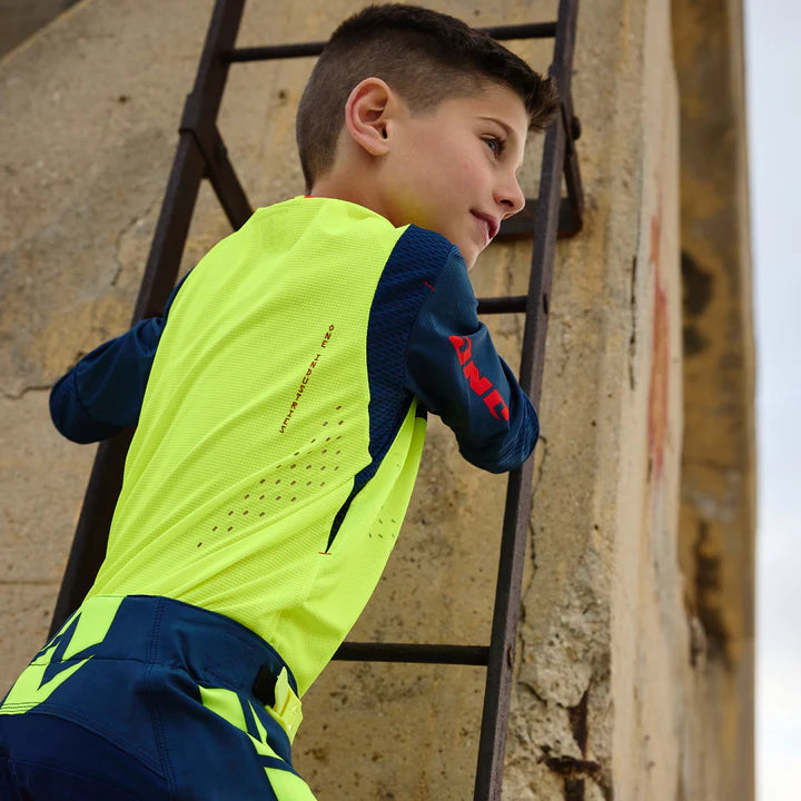 One Industries X-197 Youth Jersey - NEON NAVY