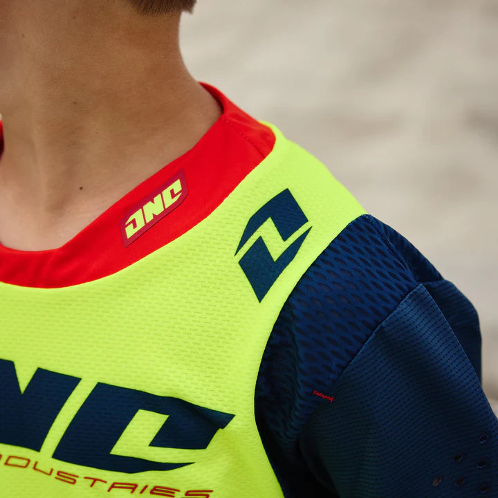 One Industries X-197 Youth Jersey - NEON NAVY