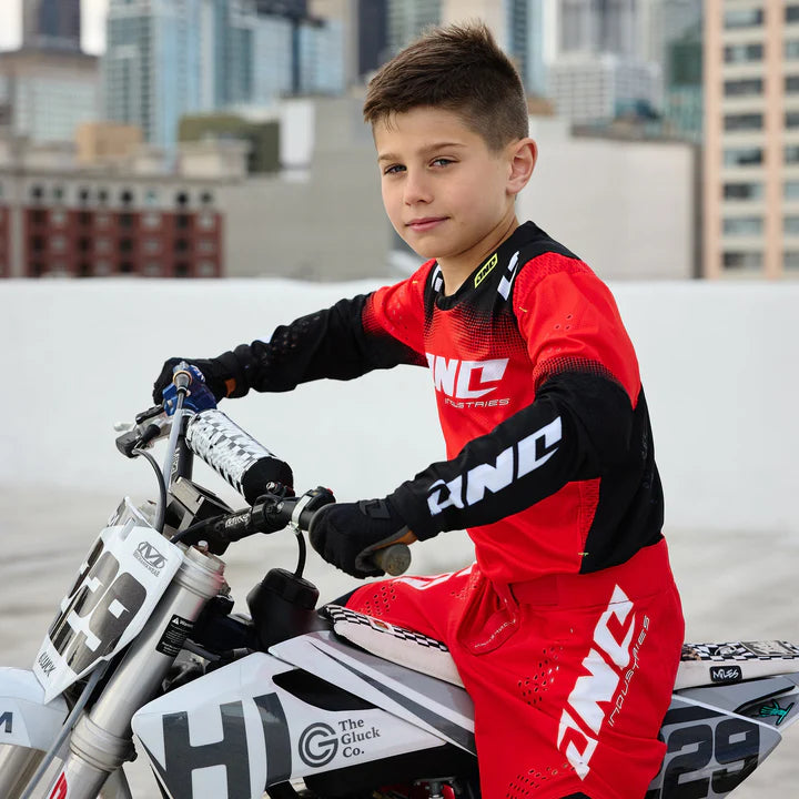 One Industries X-197 Youth Jersey - SCORCH RED