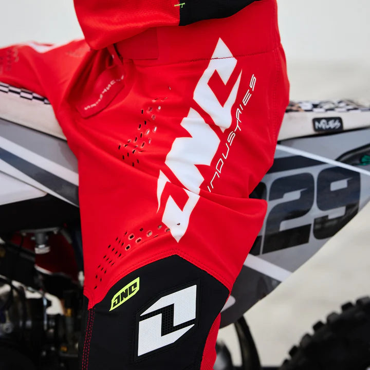 One Industries X-197 Youth Pant - SCORCH RED