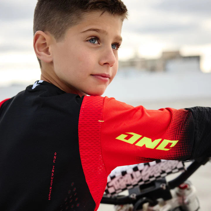 One Industries X-197 Youth Jersey - SCORCH RED