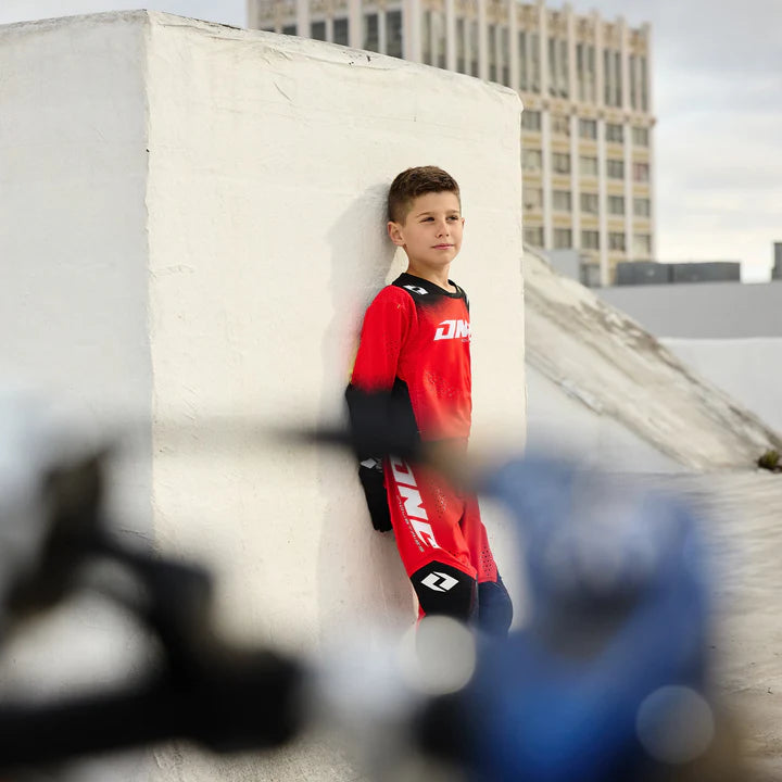 One Industries X-197 Youth Jersey - SCORCH RED