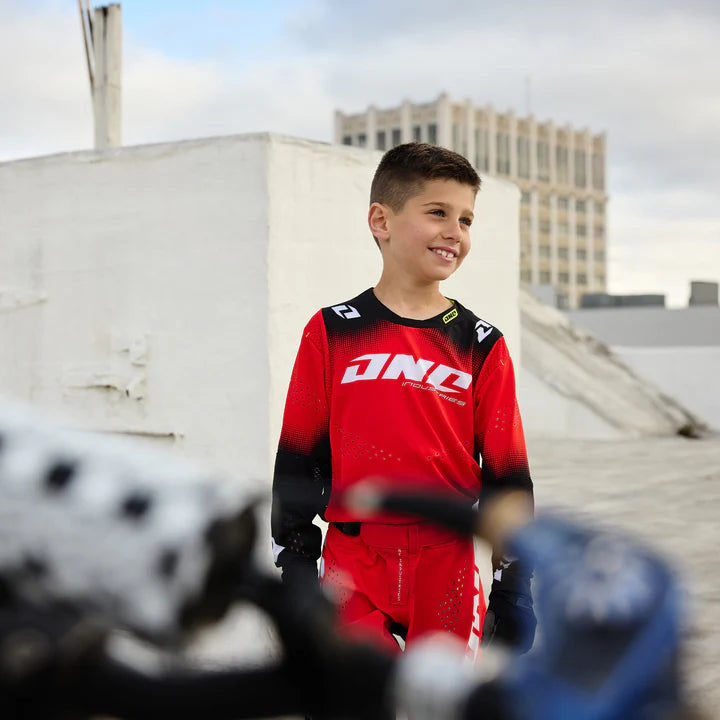 One Industries X-197 Youth Jersey - SCORCH RED