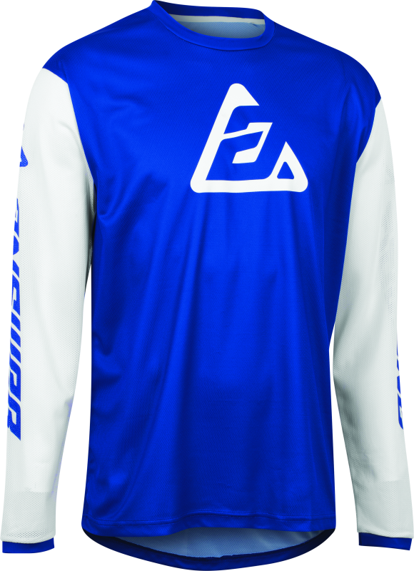 Answer Arkon Bold Jersey Reflux Blue/White Youth