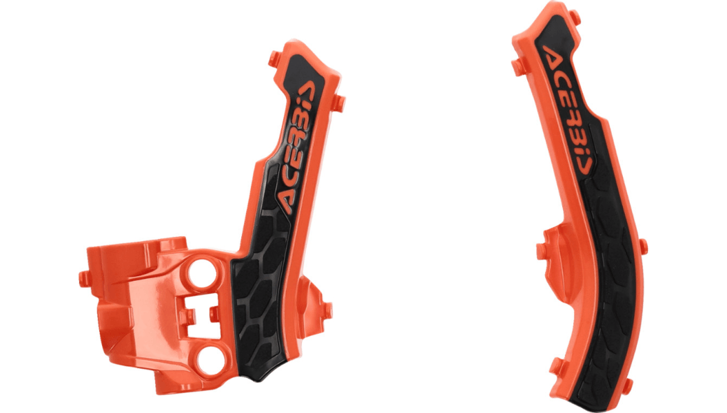 Acerbis X-Grip Frame Guards - GasGas - Motor Psycho Sport