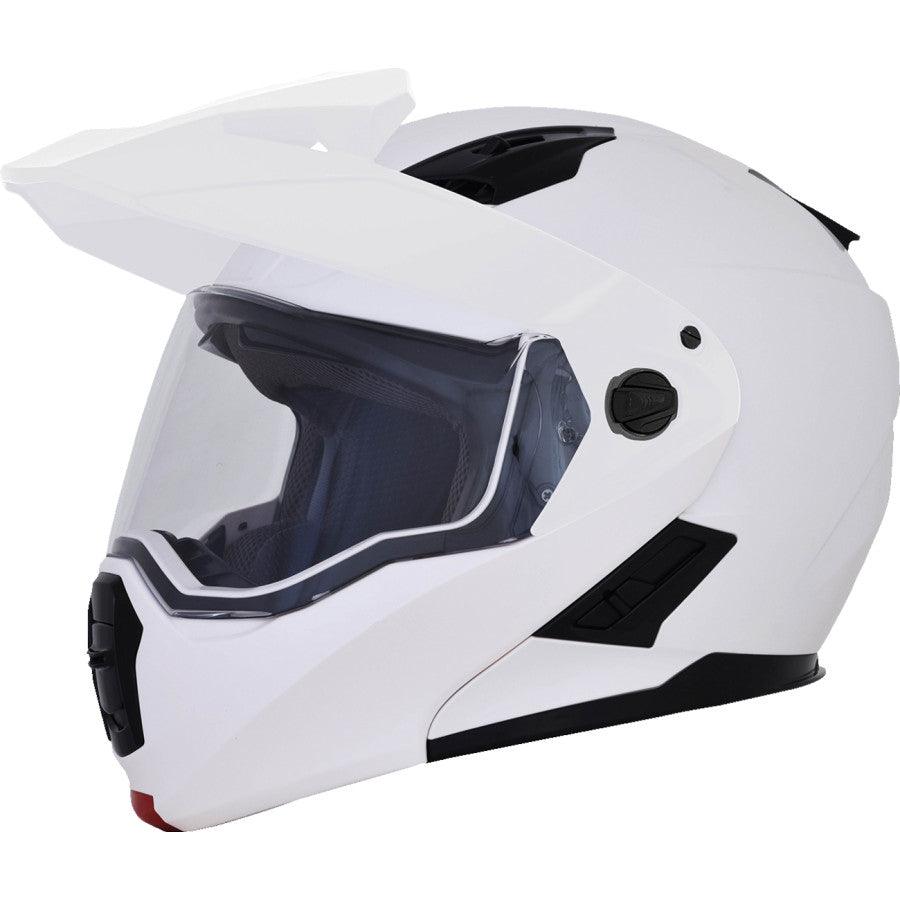 AFX FX-111DS Helmet - White - Motor Psycho Sport