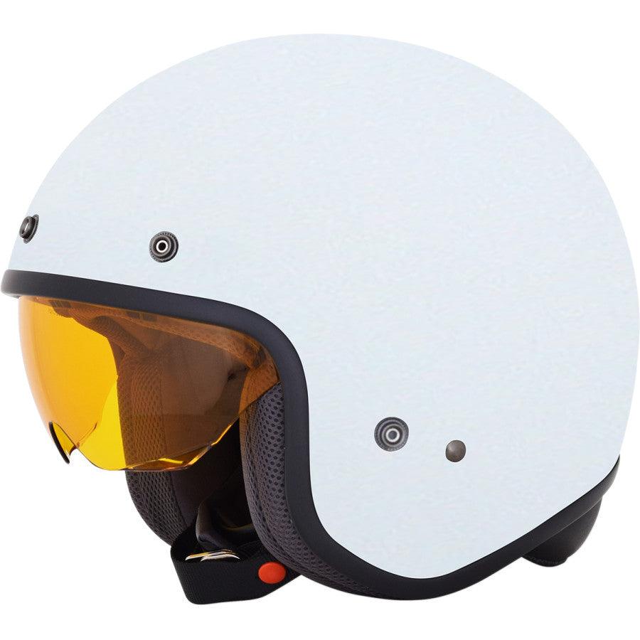 AFX FX-142 Helmet - White - Motor Psycho Sport