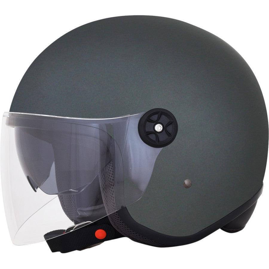AFX FX-143 Helmet - Frost Gray - Motor Psycho Sport