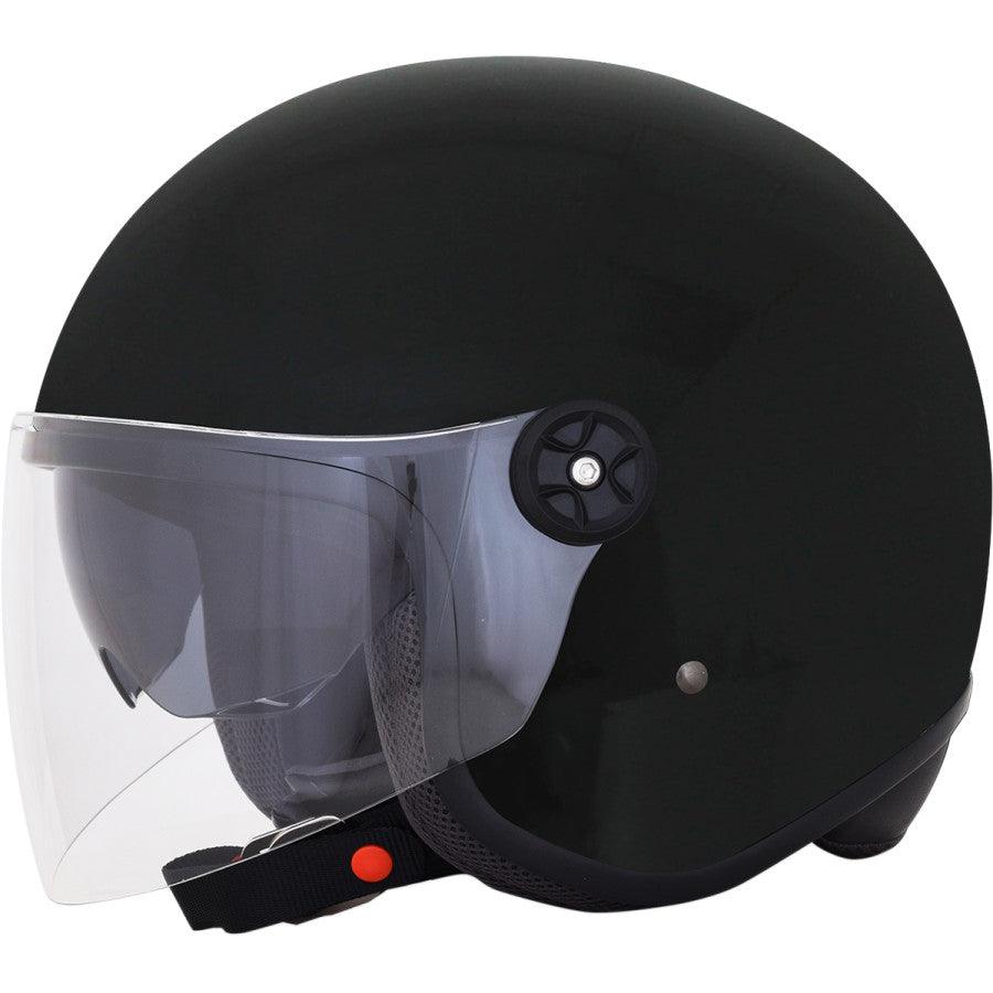 AFX FX-143 Helmet - Gloss Black - Motor Psycho Sport