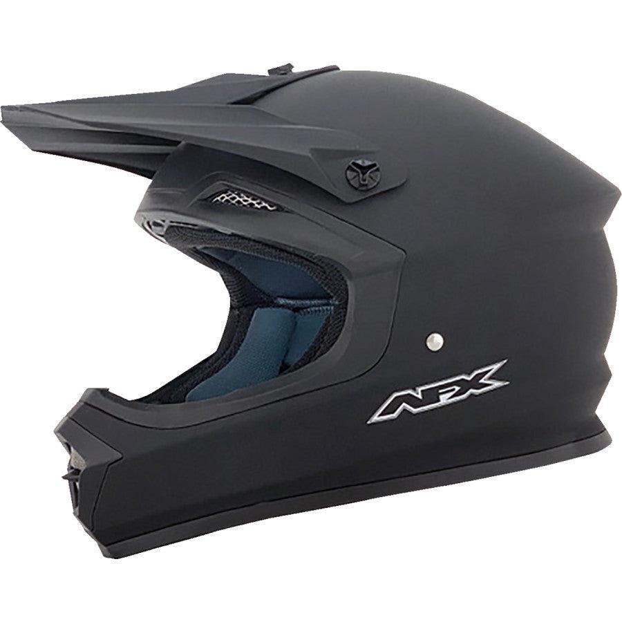 AFX FX-15Y Helmet - Matte Black - Motor Psycho Sport