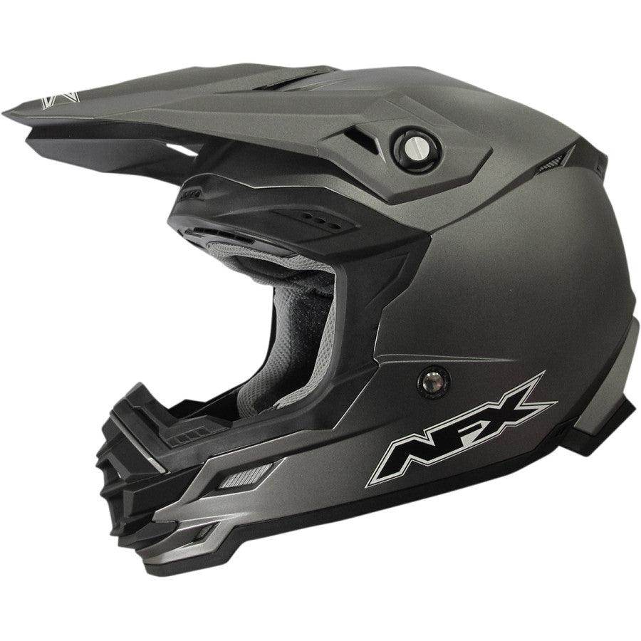 AFX FX-19R Helmet - Frost Gray - Motor Psycho Sport