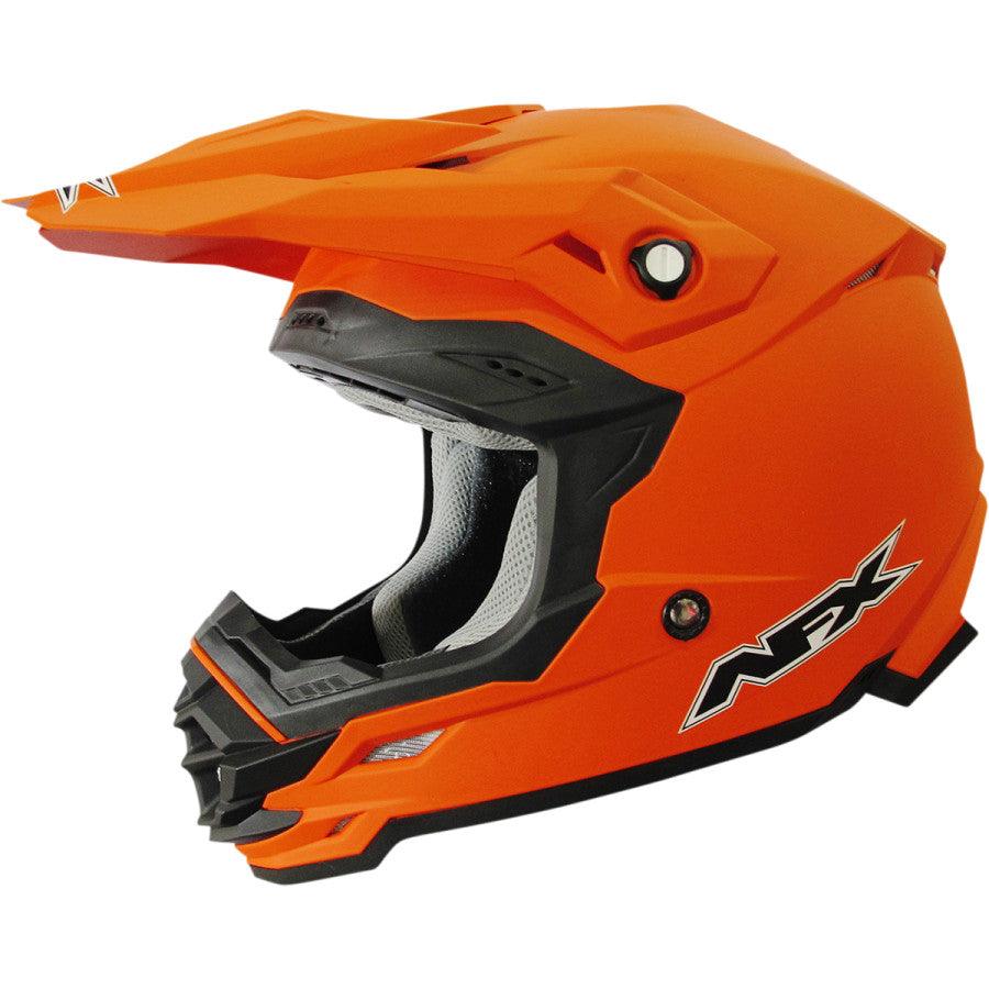 AFX FX-19R Helmet - Matte Orange - Motor Psycho Sport