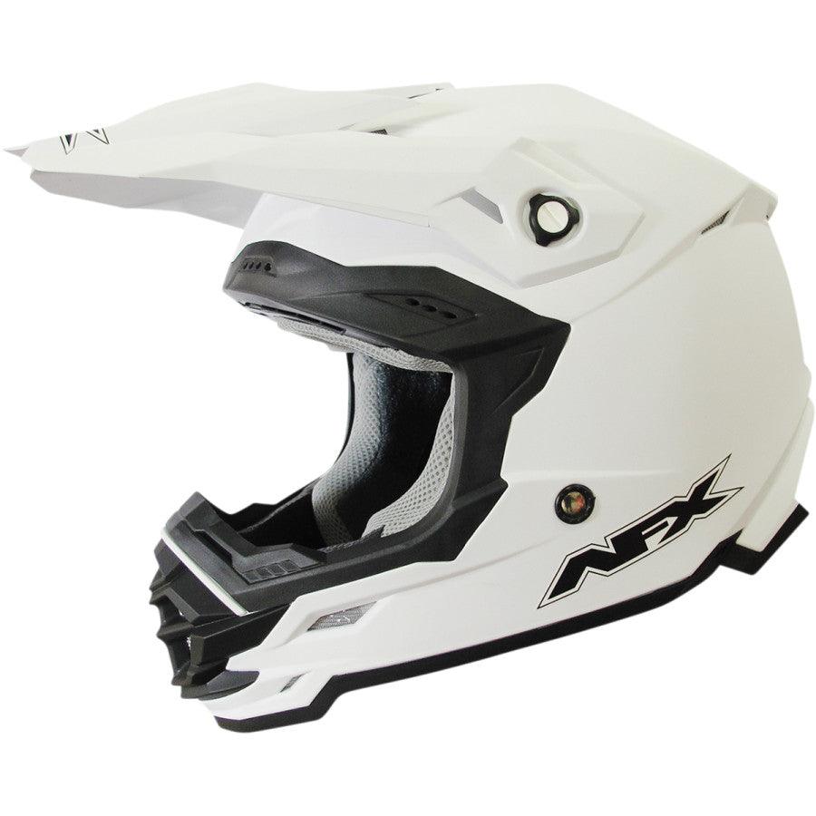 AFX FX-19R Helmet - Matte White - Motor Psycho Sport