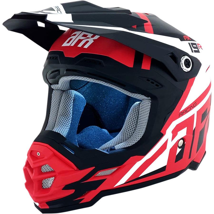 AFX FX-19R Racing Helmet - Matte Red - Motor Psycho Sport