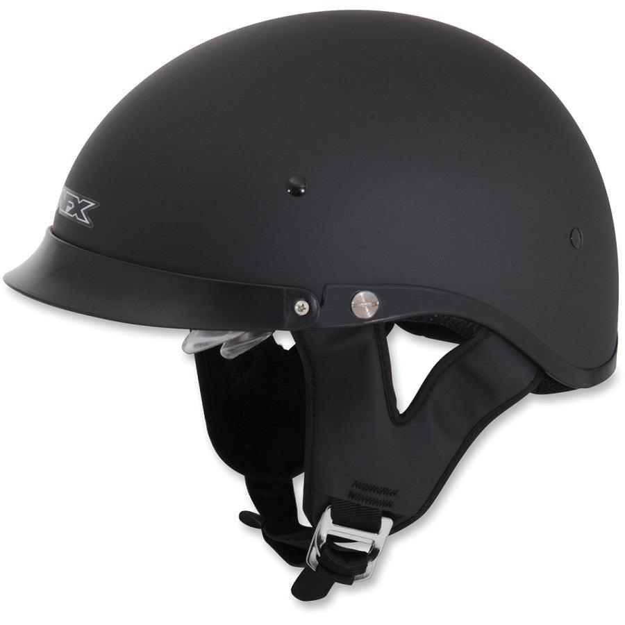 AFX FX-200 Solid Helmet — Solid - Matte Black - Motor Psycho Sport