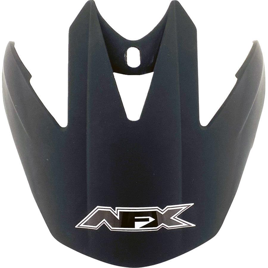 AFX FX-37X Helmet Visor - Matte Black - Motor Psycho Sport