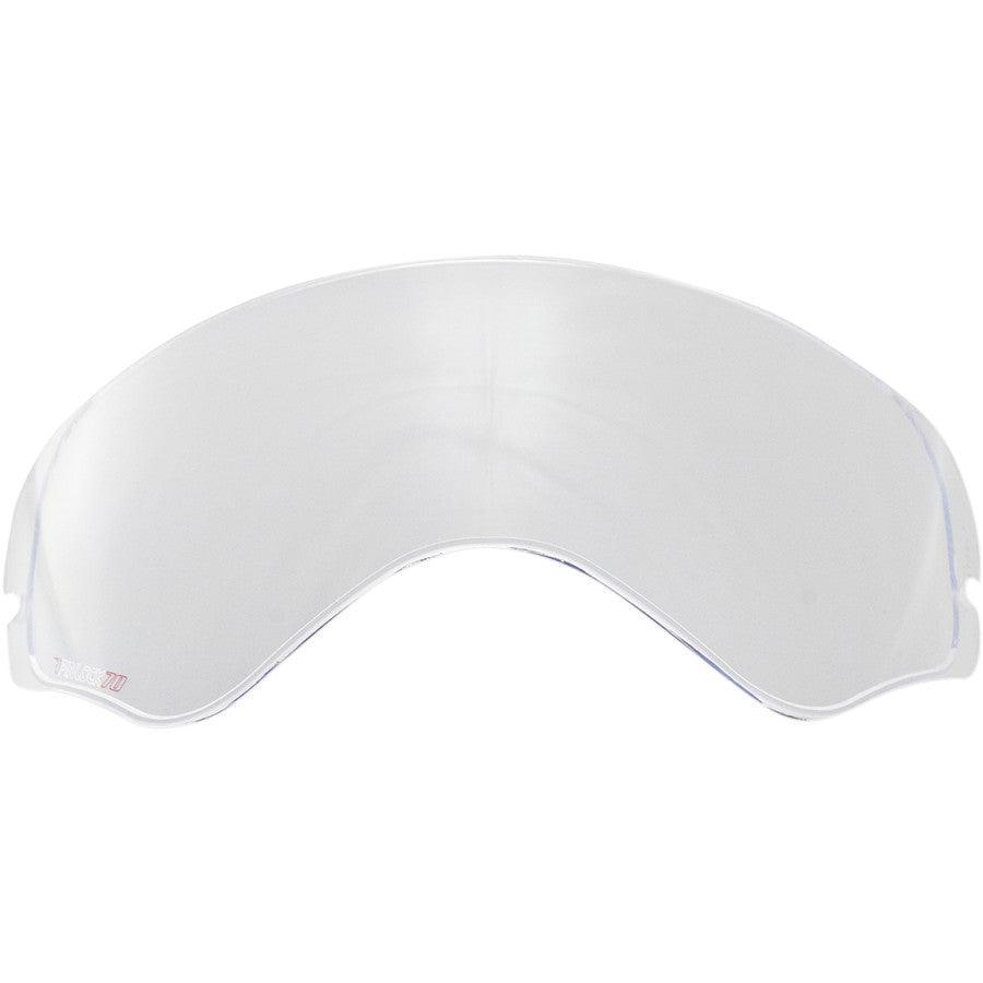 AFX FX-41DS Helmet Shield Max Pinlock Insert Lens 70 - Clear - Motor Psycho Sport