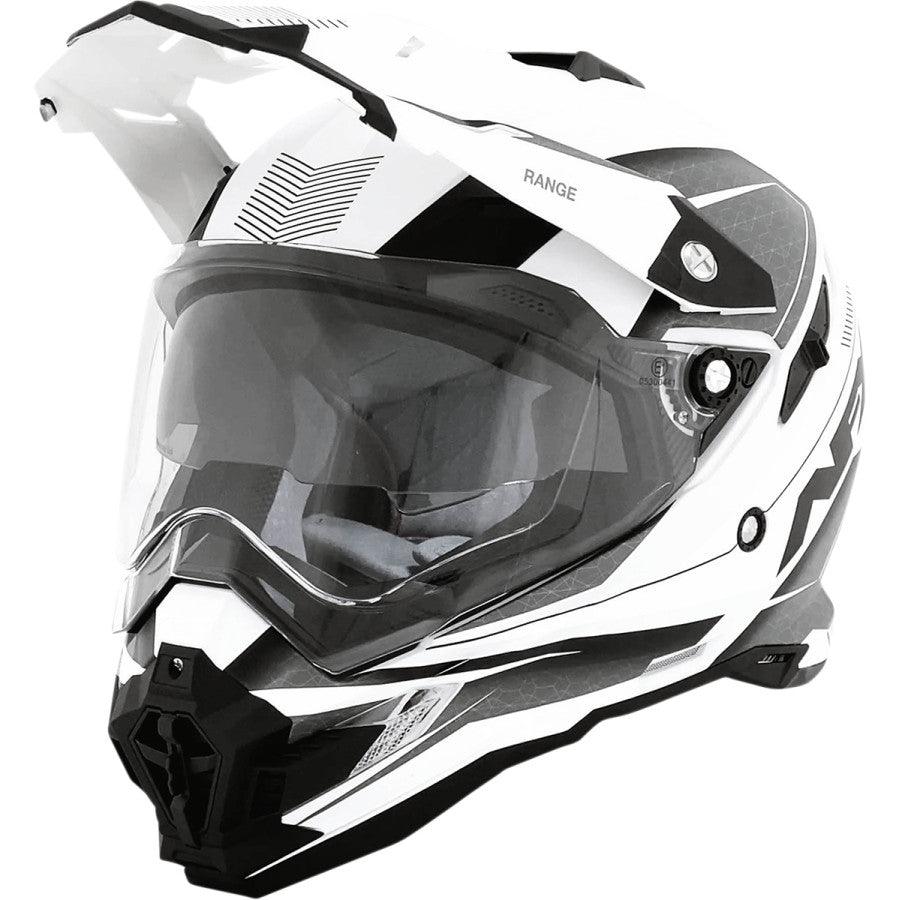 AFX FX-41DS Range Helmet - Matte White - Motor Psycho Sport