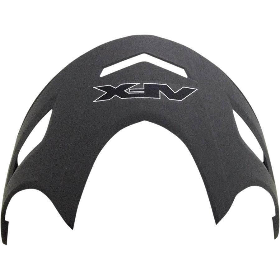 AFX FX-50 Helmet Peak — Solid - Frost Gray - Motor Psycho Sport