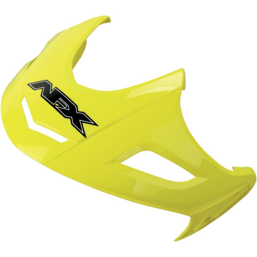 AFX FX-50 Helmet Peak — Solid - Hi-Vis Yellow - Motor Psycho Sport