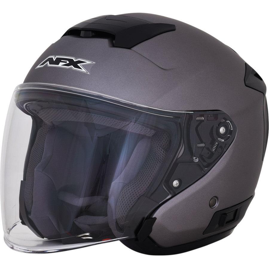 AFX FX-60 Helmet - Frost Gray - Motor Psycho Sport