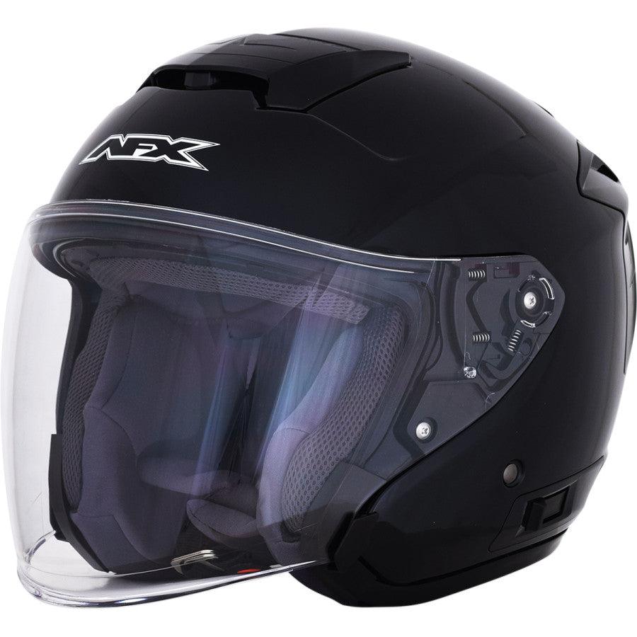 AFX FX-60 Helmet - Gloss Black - Motor Psycho Sport