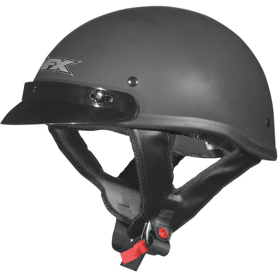 AFX FX-70 Solid Helmet - Matte Black - Motor Psycho Sport