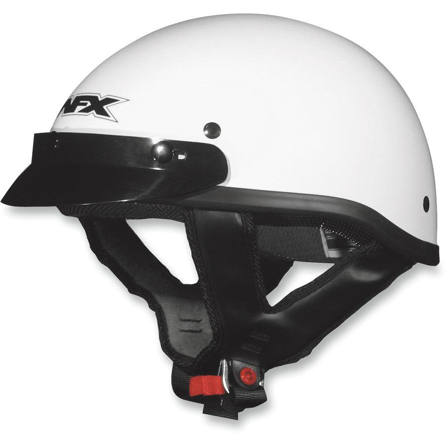 AFX FX-70 Solid Helmet - White - Motor Psycho Sport