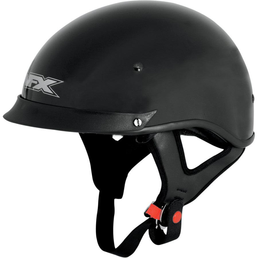 AFX FX-72 Solid Helmet - Gloss Black - Motor Psycho Sport
