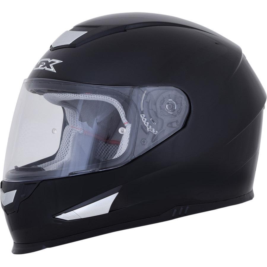 AFX FX-99 Solid Helmet - Black - Motor Psycho Sport