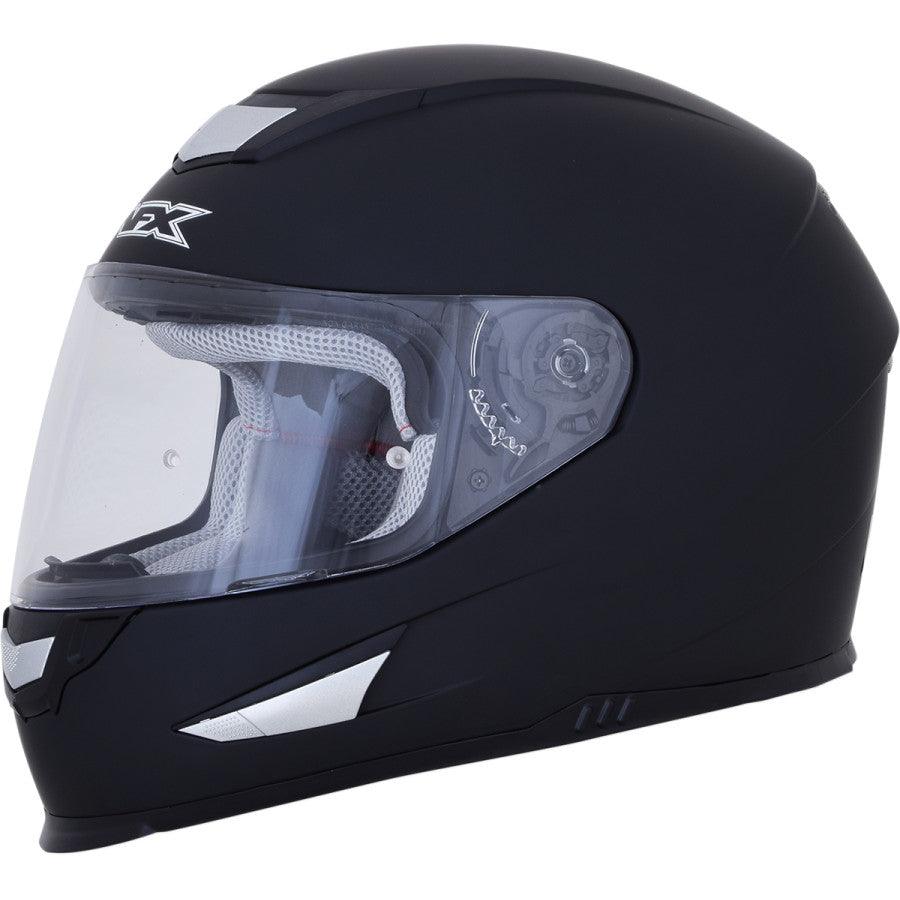 AFX FX-99 Solid Helmet - Matte Black - Motor Psycho Sport