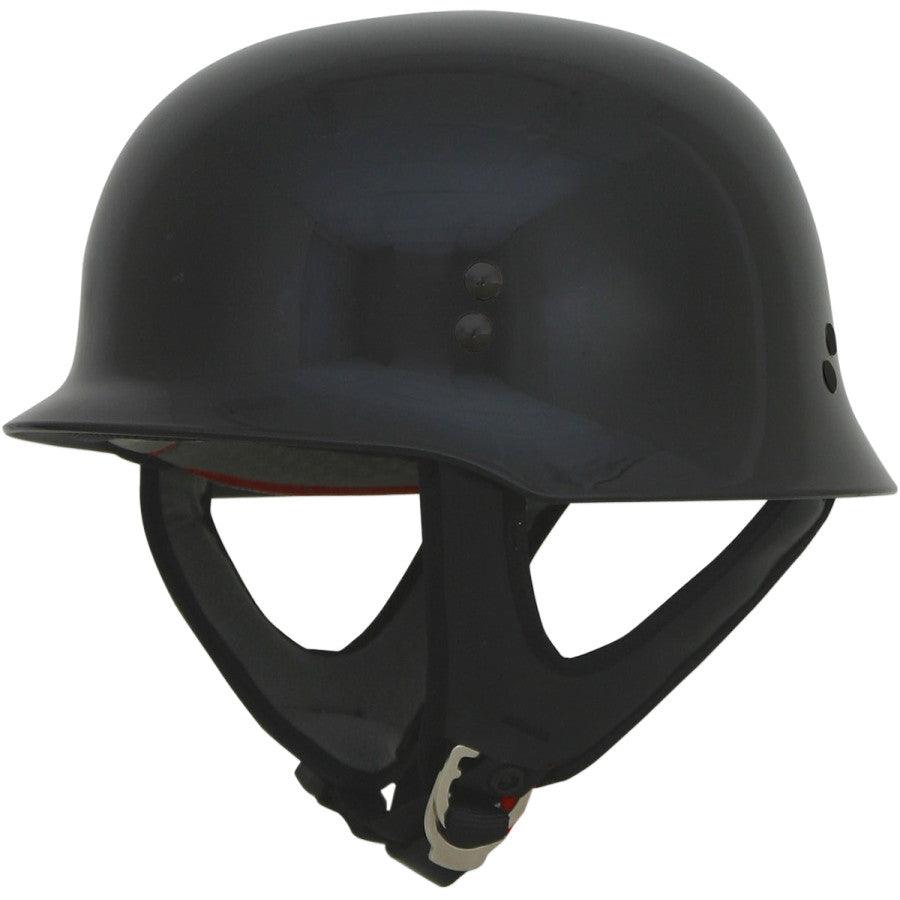 AFX FX Helmet - Gloss Black - Motor Psycho Sport