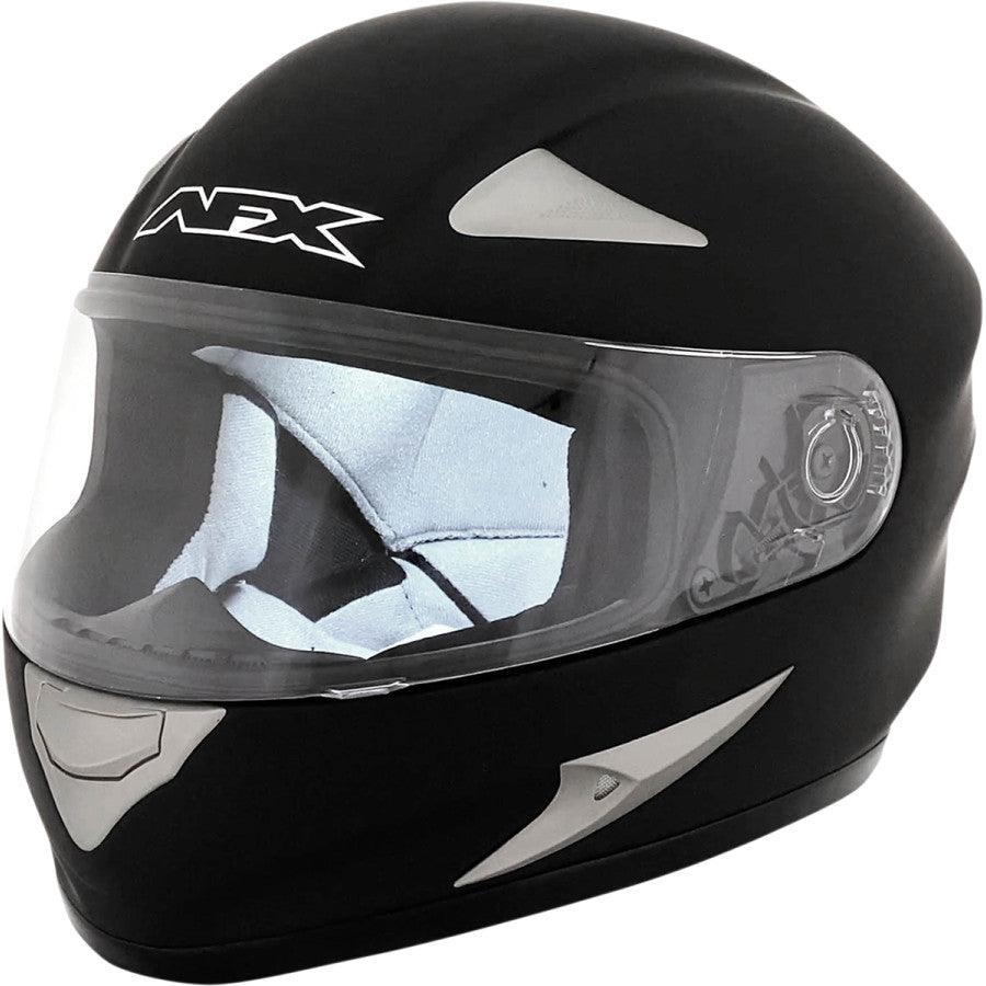 AFX FX-Magnus Helmet - Flat Black - Motor Psycho Sport