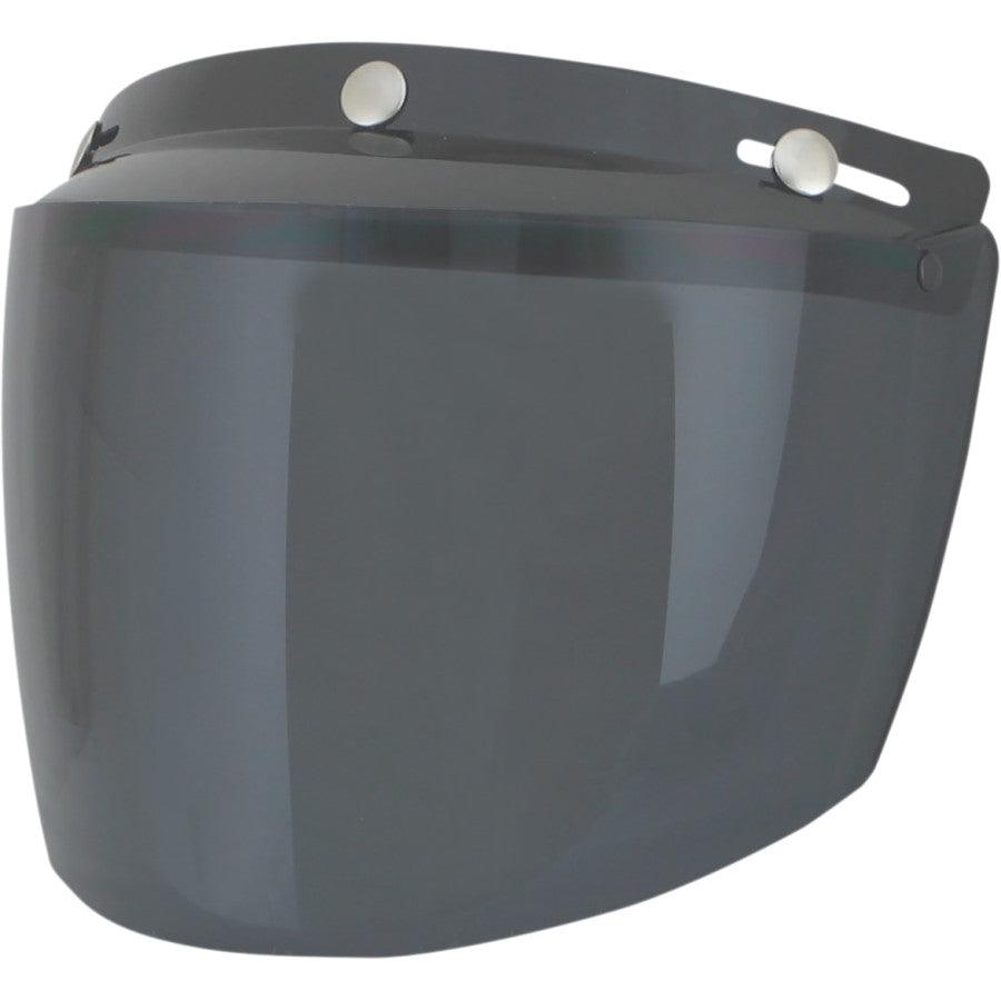 AFX Vintage 3-Snap Flip Shield - Dark Smoke - Motor Psycho Sport