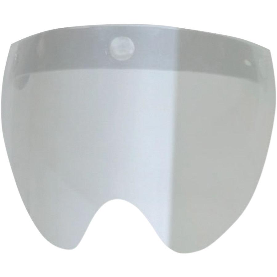 AFX Vintage 3-Snap Flip Shield - Silver Mirror - Motor Psycho Sport