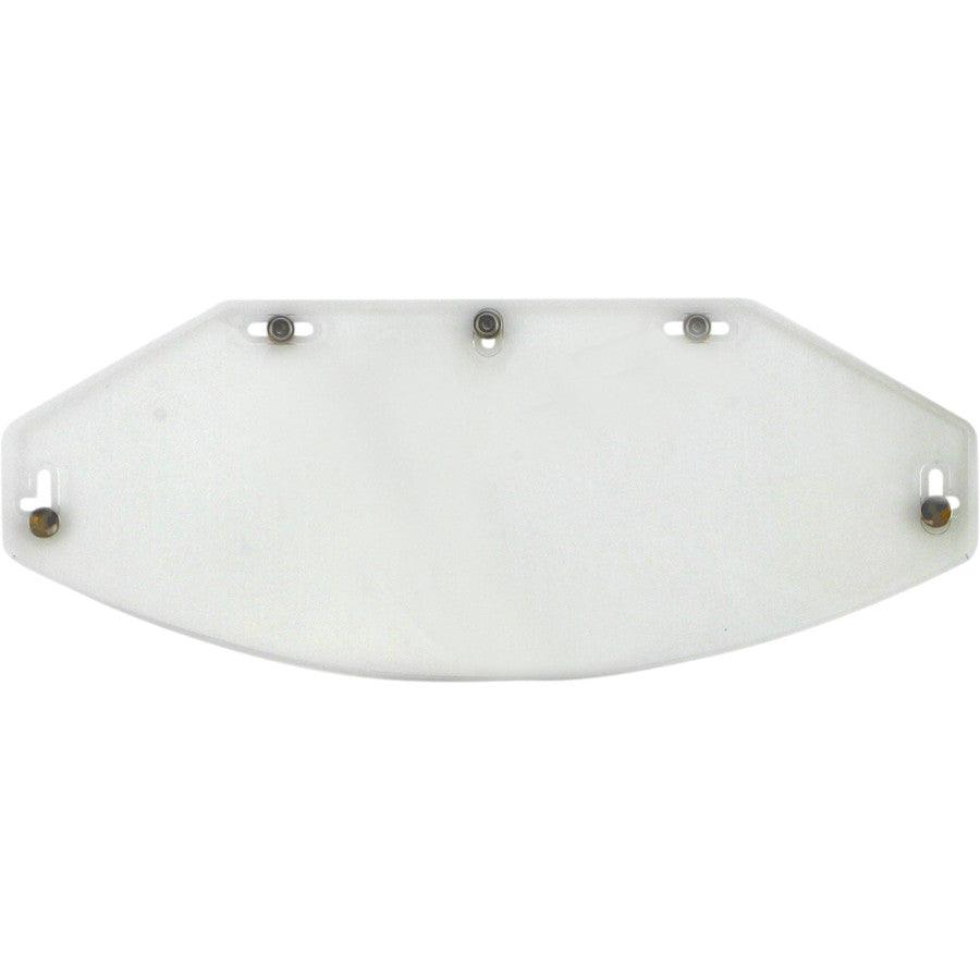 AFX Vintage 5-Snap Flat Shield - Clear - Motor Psycho Sport