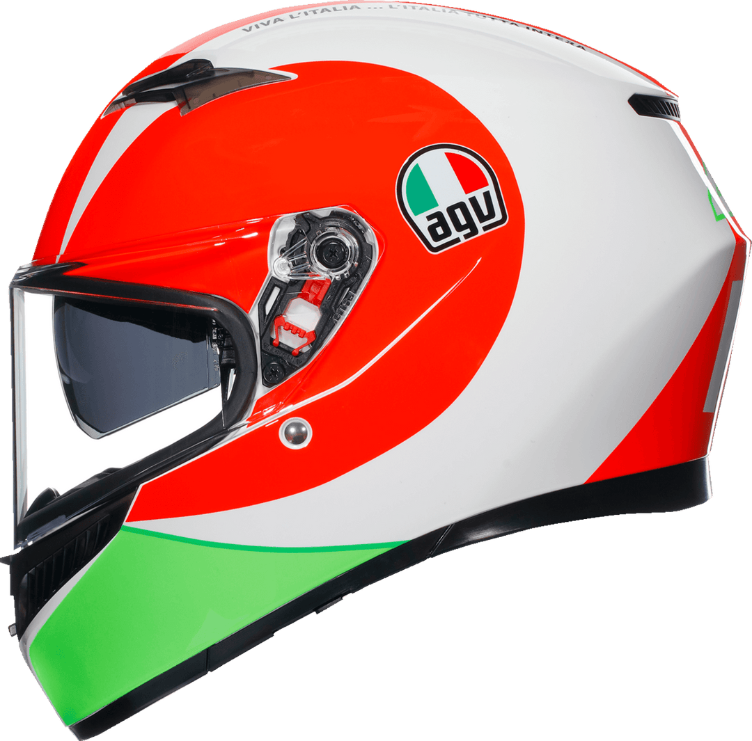 agv k3 mugello AGV K3 Rossi Mugello 2018 Helmet 2XL