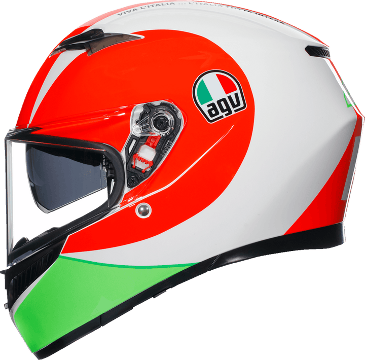 AGV K3 Helmet - Rossi Mugello 2018 - Motor Psycho Sport