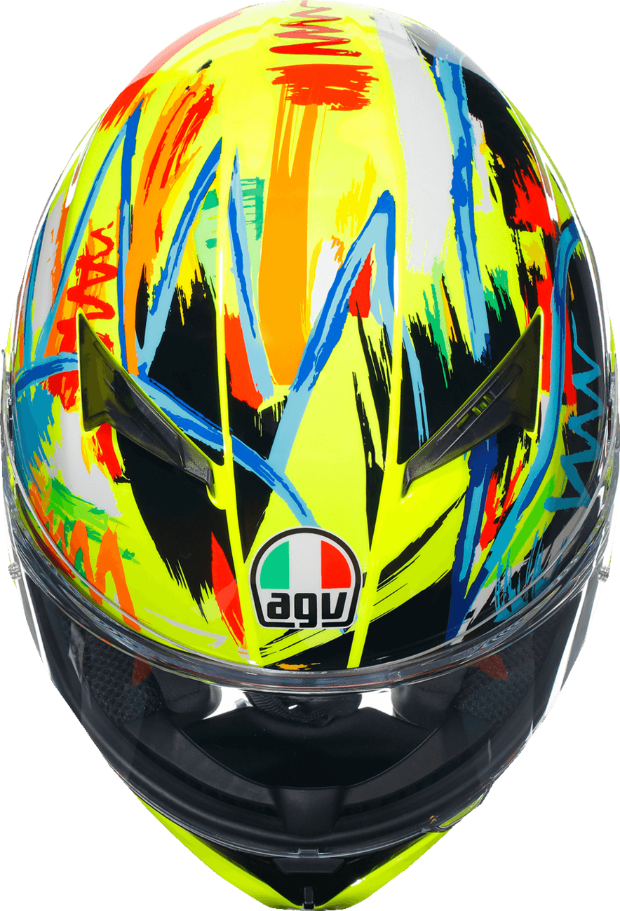 AGV K3 Helmet - Rossi Winter Test 2019 2XL AGV K3 Helmet - Rossi Winter Test 2019 2XL