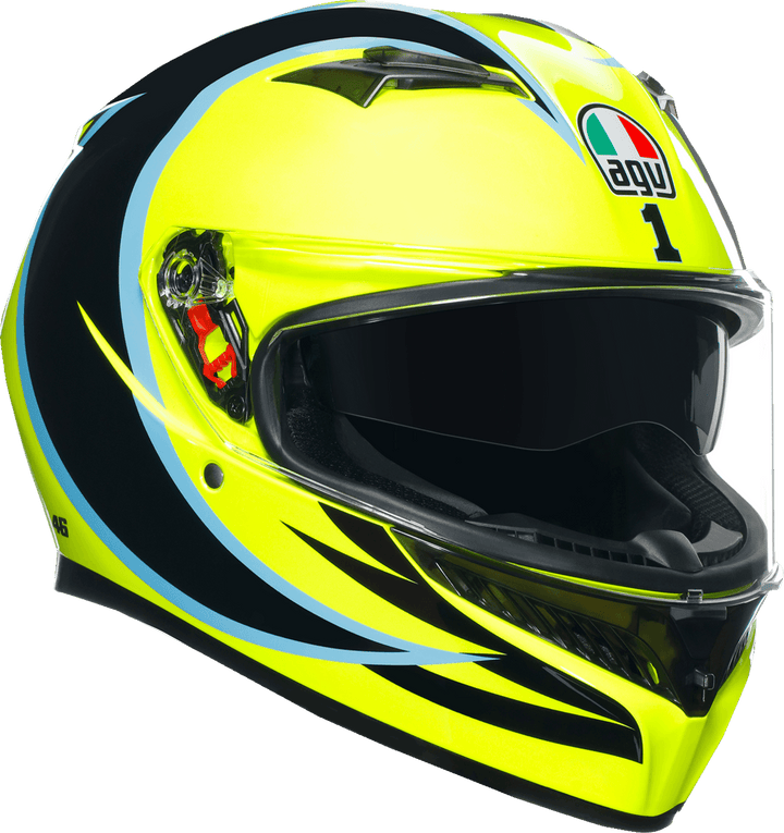 AGV K3 Helmet - Rossi WT Phillip Island 2005 - Motor Psycho Sport