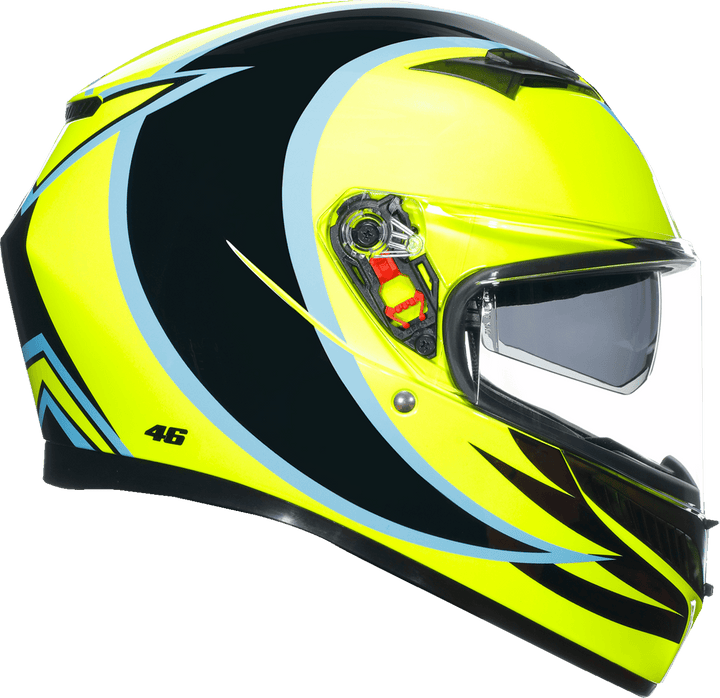 AGV K3 Helmet - Rossi WT Phillip Island 2005 - Motor Psycho Sport