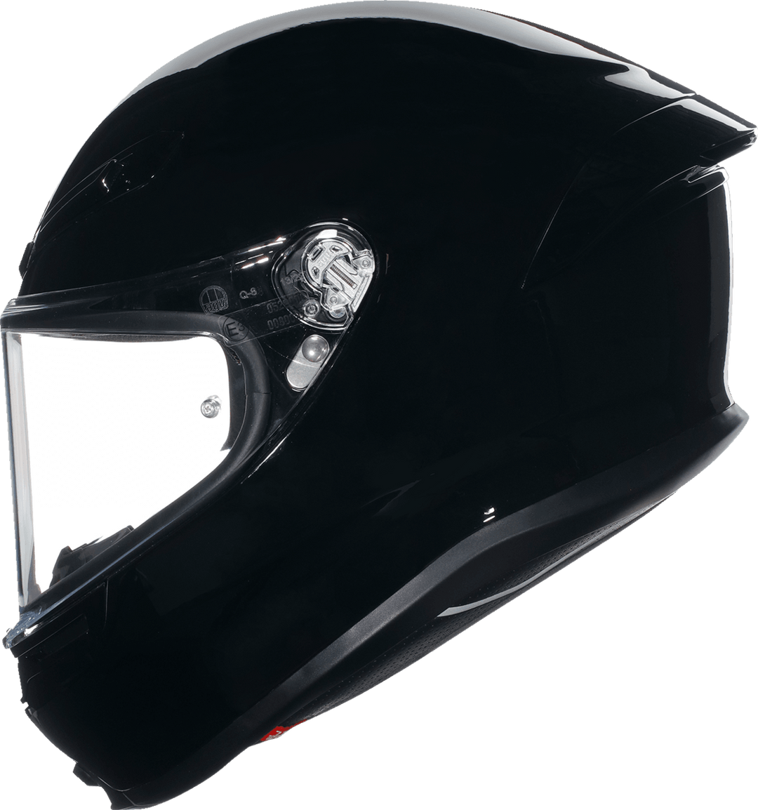 AGV K6 S Helmet - Gloss Black - Motor Psycho Sport