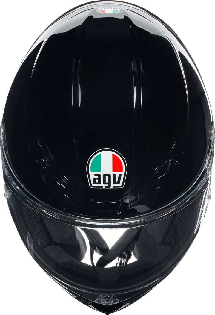 AGV K6 S Helmet - Gloss Black - Motor Psycho Sport