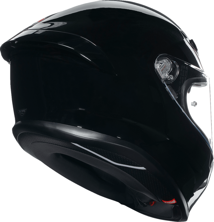 AGV K6 S Helmet - Gloss Black - Motor Psycho Sport